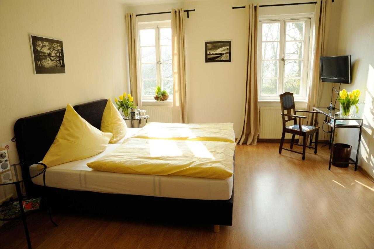 Klosterschaenke Hude Hotel Ferienwohnungen Restaurant Cafe Luaran gambar
