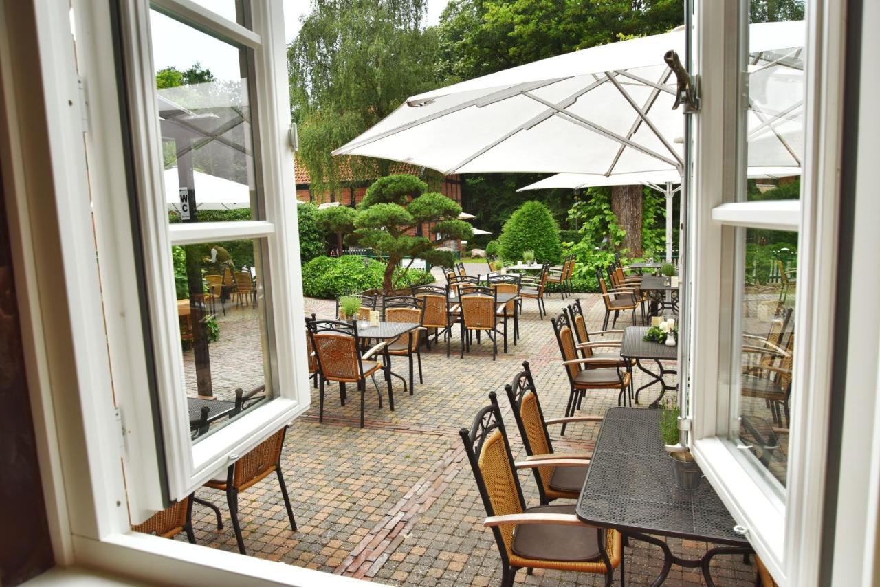 Klosterschaenke Hude Hotel Ferienwohnungen Restaurant Cafe Luaran gambar