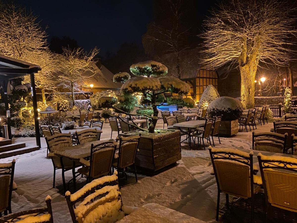 Klosterschaenke Hude Hotel Ferienwohnungen Restaurant Cafe Luaran gambar